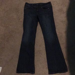 American eagle bell bottom jeans